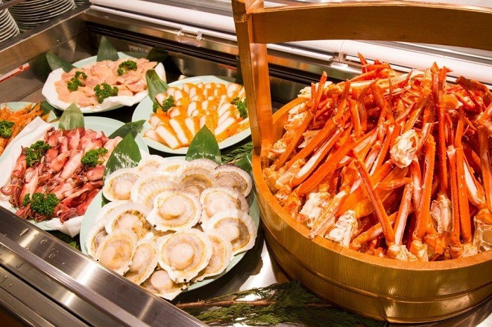 浜焼きやズワイガニも♪親子で楽しめるバイキングが魅力4270950