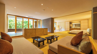 プレジデンタル スイーツ (with Open-Air Bath, Ten)