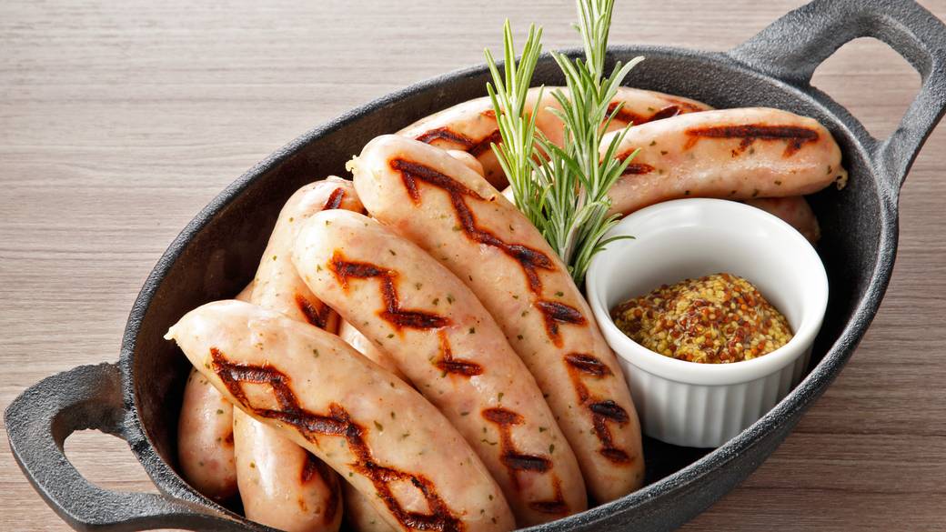 朝食ブッフェ ハーブソーセージ / 1