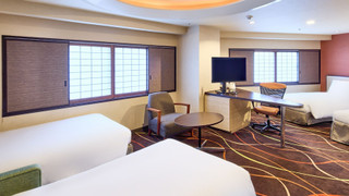 デラックス ツインルーム 禁煙