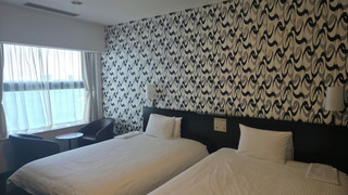 エグゼクティブ ツインルーム 禁煙 オーシャンビュー