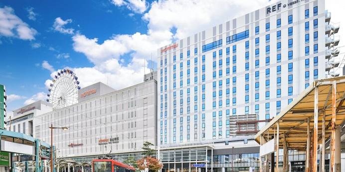 レフ松山市駅 by ベッセルホテルズ(REF Matsuyama City Station)(愛媛県 ビジネスホテル) / 1