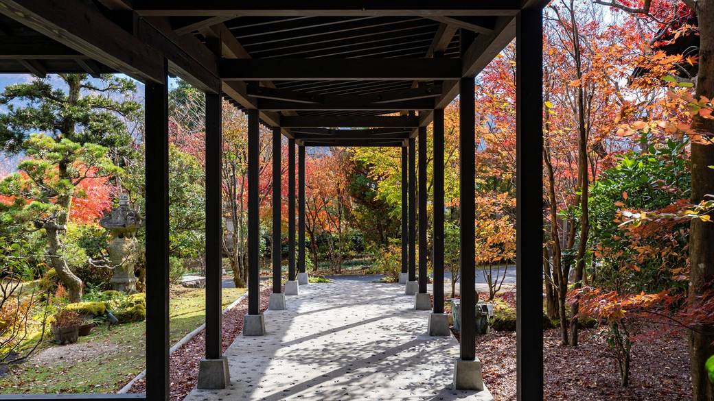 庭園 回廊 / 1