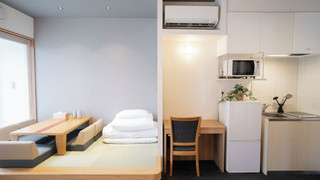 テラスツインスイート 禁煙