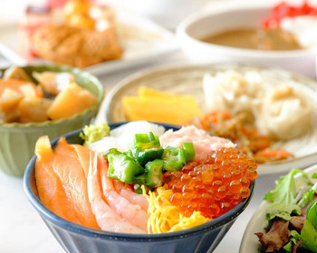 オリジナル海鮮丼が食べられる築地のホテル4243479
