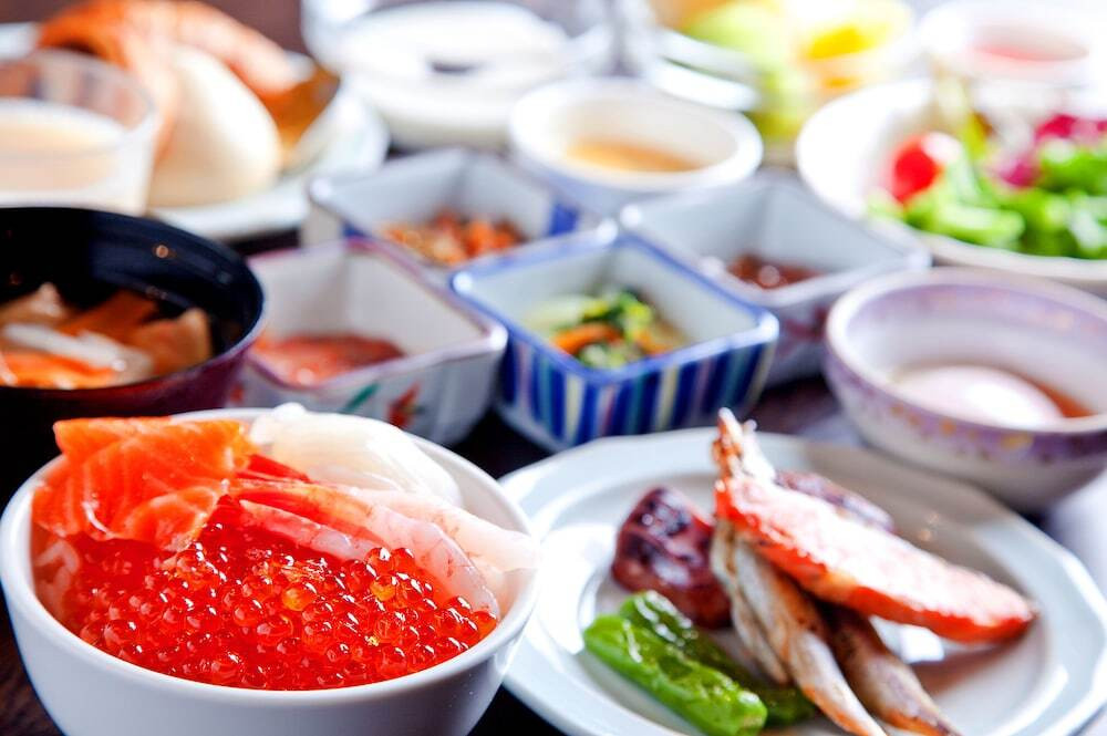 朝からこんなに贅沢しちゃっていいの?朝食自慢のホテルに泊まろう4277333
