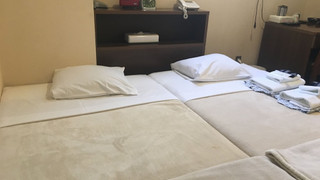 ツインルーム シングルベッド 2 台