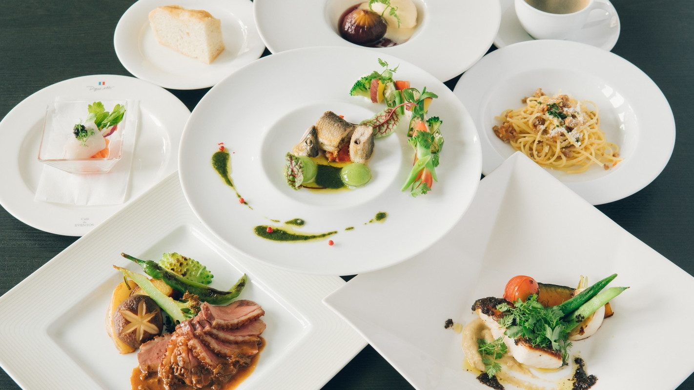 有福ビアンコのスペシャルイタリアンディナー