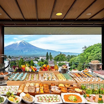 山梨の味覚を朝食で堪能！朝からハッピー全開♡3926470