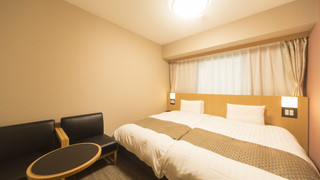 ツインルーム 禁煙