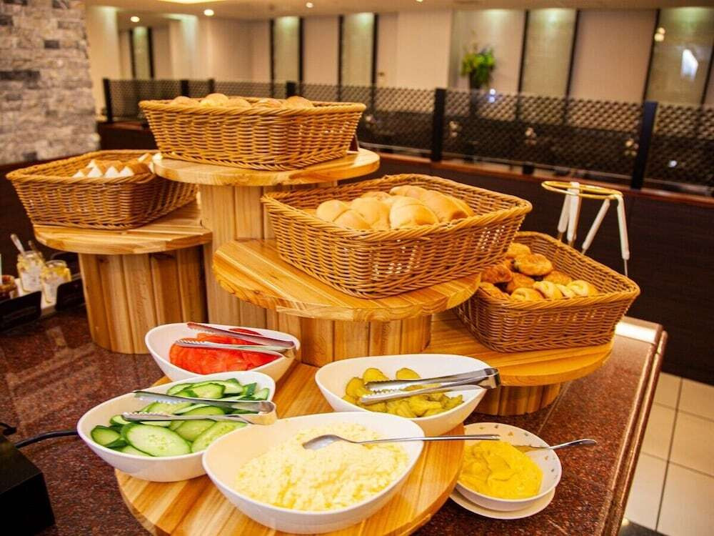 朝食ビュッフェ