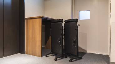 施設内の設備 / 4