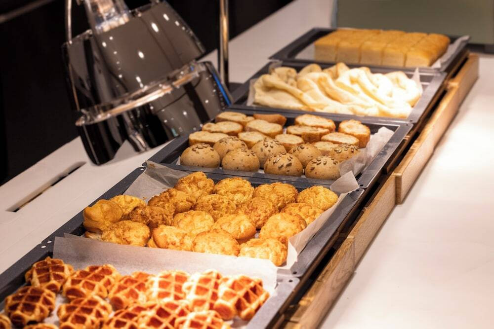 朝食ビュッフェ