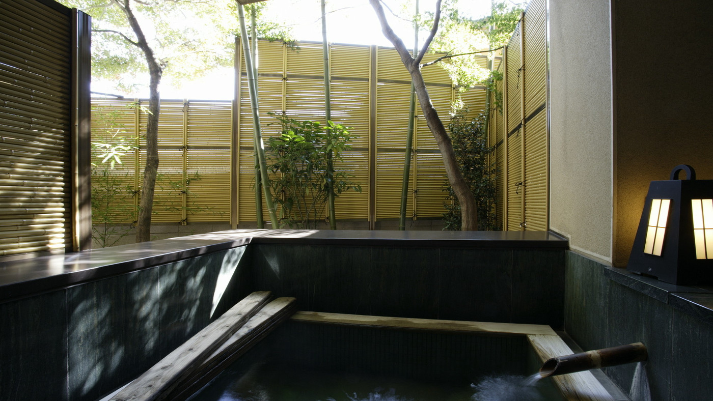 希少な茶褐色の「黄金の湯」は女性に嬉しい効能も♪3566062