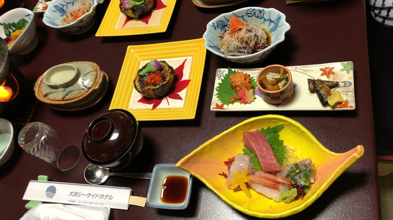 「大洗シーサイドホテル」 料理 186305654 大人の食事