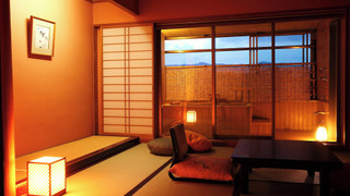 露天風呂付客室 (禁煙)