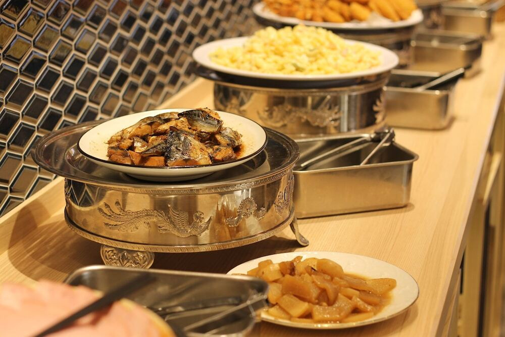 朝食ビュッフェ