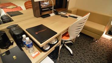 クイーンズダブル デスク / 11