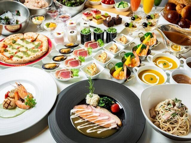 ブッフェ「グランカフェ」料理 / 5