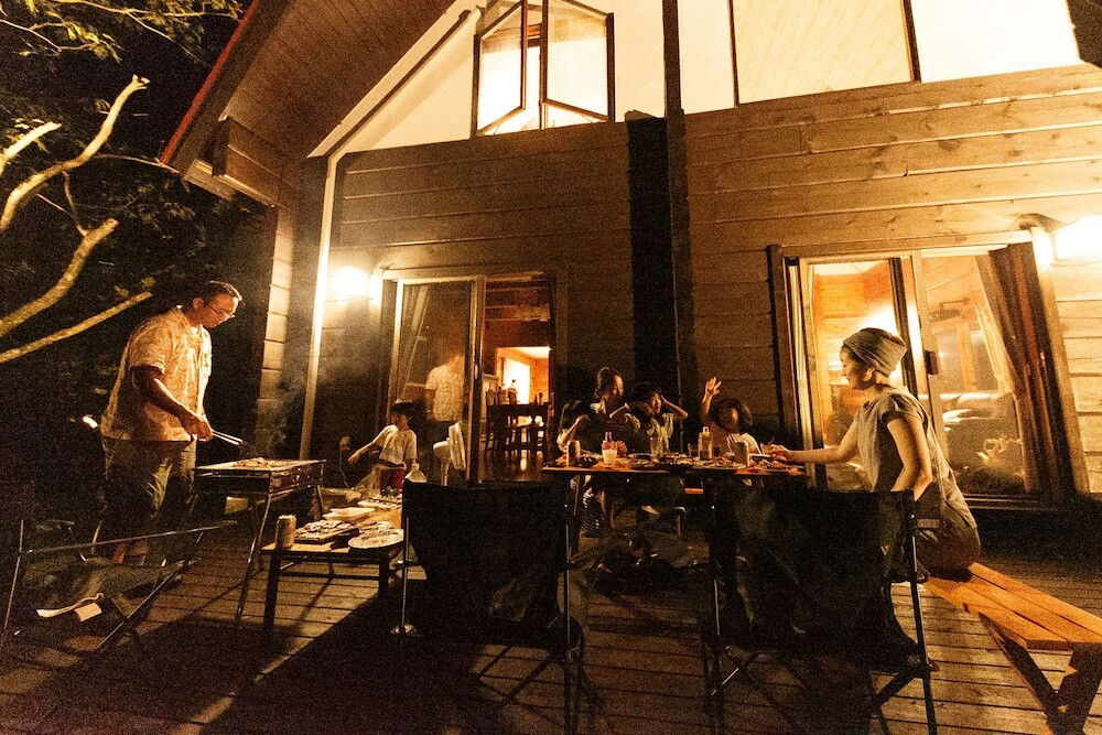 バーベキュー / ピクニック エリア