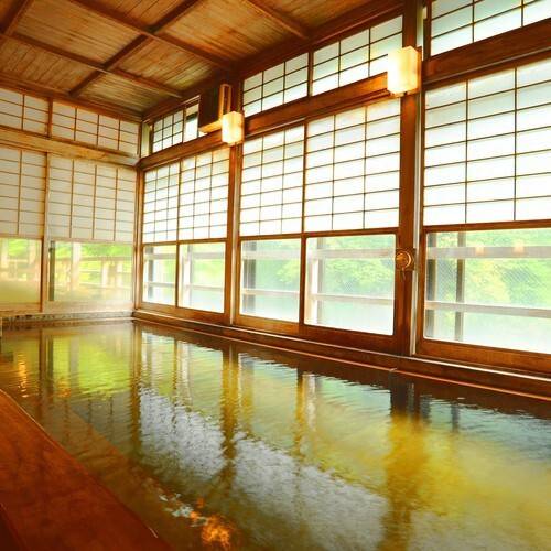 「渓流露天風呂」 / 3