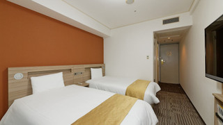 スタンダード ツインルーム 喫煙可