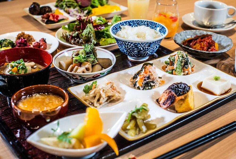 朝食ビュッフェ