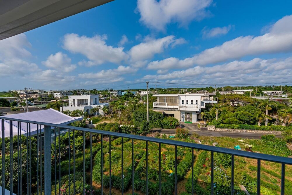 バルコニーからの眺望