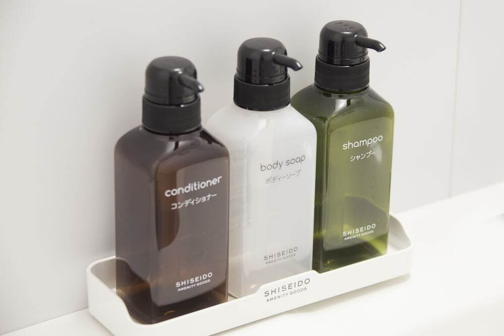 バスルームの設備