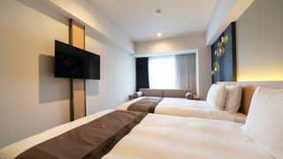 スーペリア ツインルーム 禁煙 (2 semi-double beds)