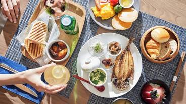 朝食ビュッフェ / 12