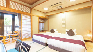 [和美麗Jrスイート]専用テラス付　客室専用露天風呂