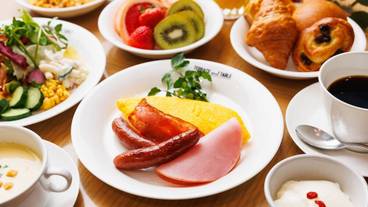 朝食ビュッフェ / 12