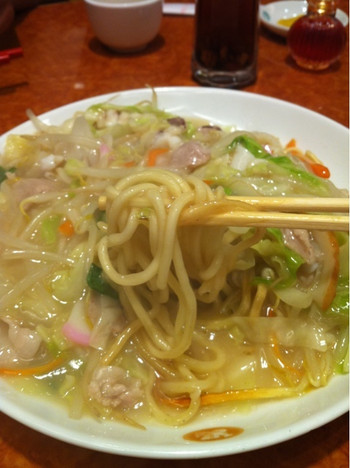 「天津包子舘」 料理 9120068 皿うどん（太麺）
