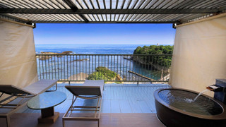 本館303〜305オーシャンビュー和洋室　露天風呂付 禁煙