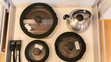 客室内のダイニングエリア / 8