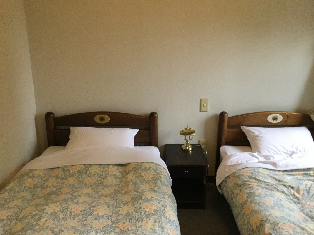 可愛いらしいお部屋でした