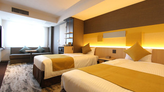 デラックス ツインルーム 禁煙