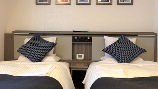 スタンダード ツインルーム 喫煙可