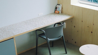 デラックス スタジオ ダブルベッド 1 台 浴槽 パーシャルシービュー