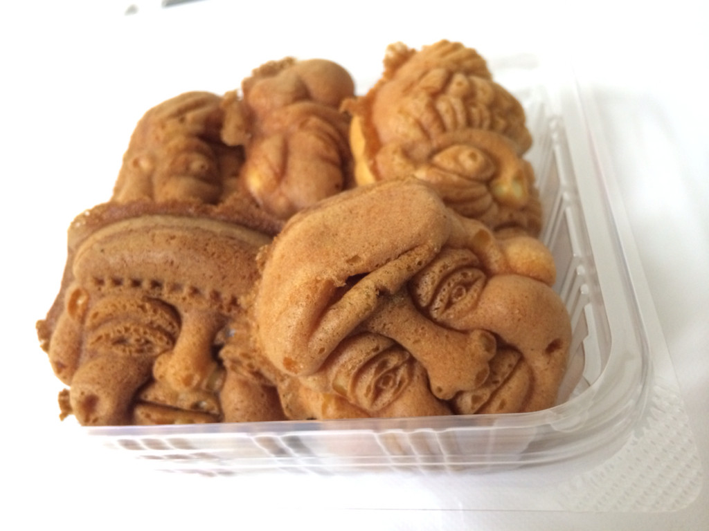 「人形焼本舗板倉屋」料理 378791 人形焼あん入り5個