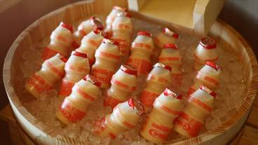 乳酸菌飲料の無料サービス（5時～10時） / 3