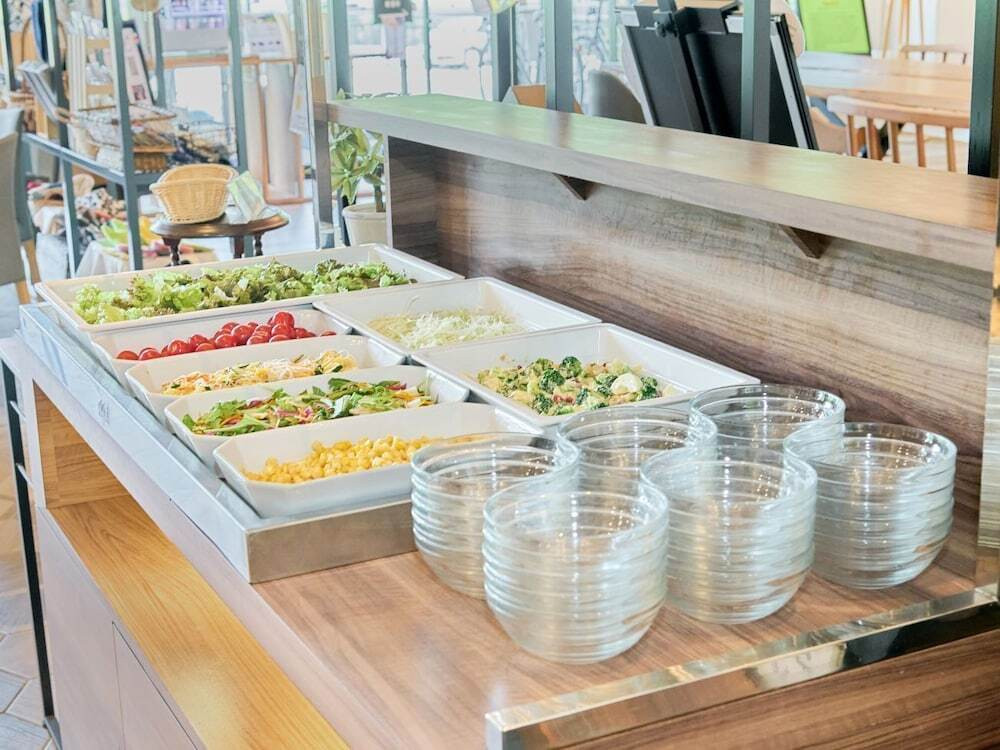 朝食ビュッフェ