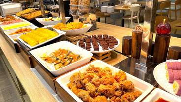 朝食ビュッフェ / 22