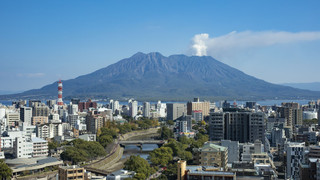 プレミアムツインルーム 桜島ビュー 禁煙