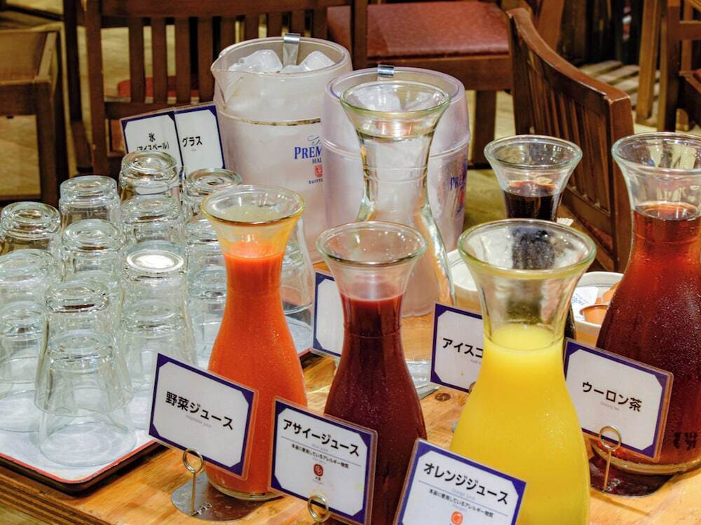 朝食ビュッフェ