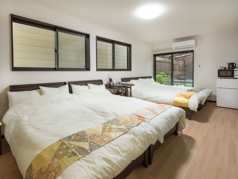 部屋からの景観