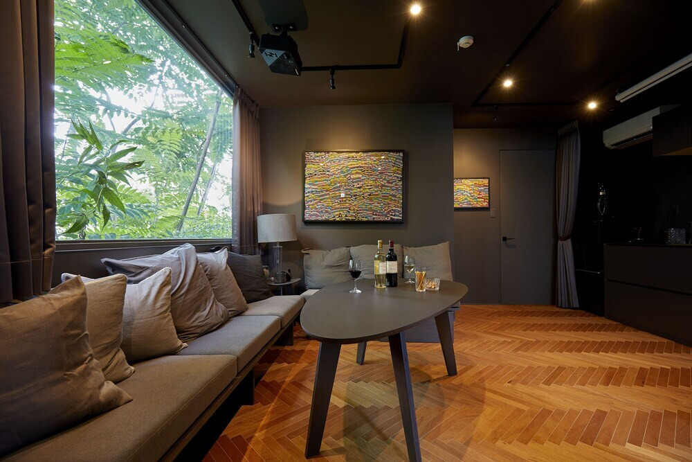 リビング エリア