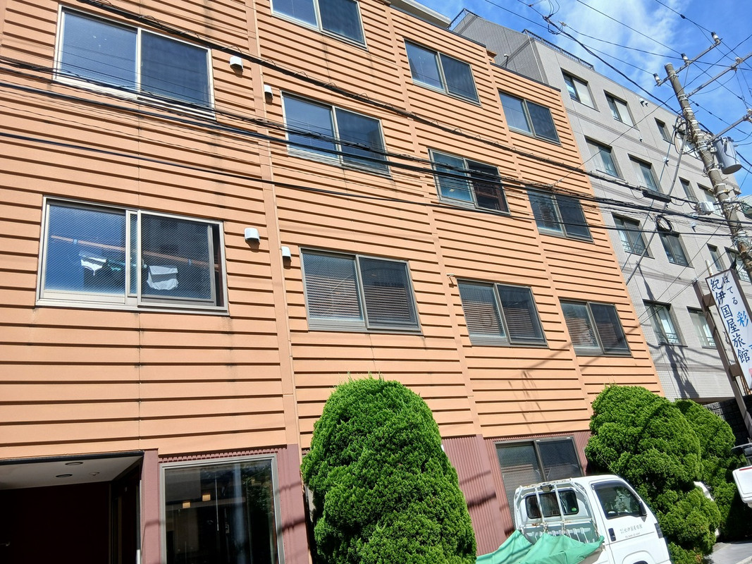 旅館のような、昔懐かしい感じ
