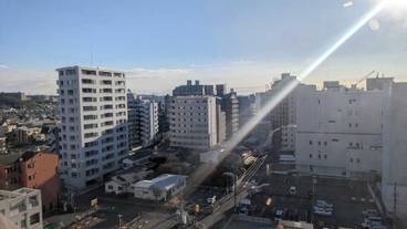 バルコニーからの眺望 / 6